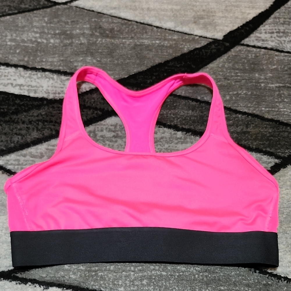VS VICTORIA SPORT THE PLAYER 2017 MESH LINED WIRELESS RACERBACK SPORTS BRA